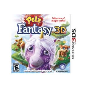 Ubisoft PETZ Fantasy 3D - Jeu vidéo Nintendo 3DS - Publicité Ubisoft PETZ Fantasy 3D - Jeu vidéo Nintendo 3DS - Publicité