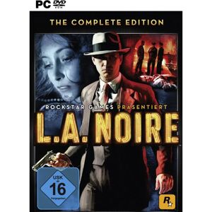 Rockstar L.A. Noire - Die Complete Edition - PC - Gebraucht Rockstar L.A. Noire - Die Complete Edition - PC - Gebraucht