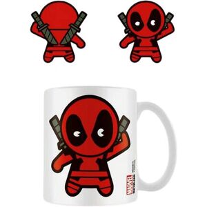 Pyramid 91427 Becher - Chibi Deadpool Keramik 315ml Pyramid 91427 Becher - Chibi Deadpool Keramik 315ml