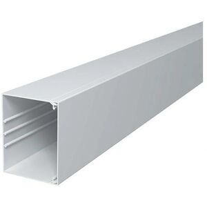 OBO Bettermann Kabelgoot WDK100130RW - 2000mm PVC Wit OBO Bettermann Kabelgoot WDK100130RW - 2000mm PVC Wit