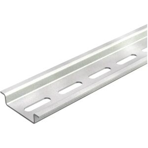 OBO Bettermann 2069 2M Stalen DIN-rail - Elektronische montage rail OBO Bettermann 2069 2M Stalen DIN-rail - Elektronische montage rail