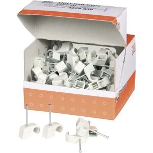 OBO Bettermann - 2228858 - Gris - Ø14mm - Agrafe câble - Publicité OBO Bettermann - 2228858 - Gris - Ø14mm - Agrafe câble - Publicité