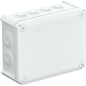 OBO - T 160 F - 190x150x77mm - IP66 - Cable junction box - Publicité OBO - T 160 F - 190x150x77mm - IP66 - Cable junction box - Publicité