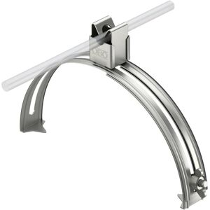 OBO Bettermann 132/VA Support de câble de toit - Acier inoxydable, réglable, 8mm OBO Bettermann 132/VA Support de câble de toit - Acier inoxydable, réglable, 8mm