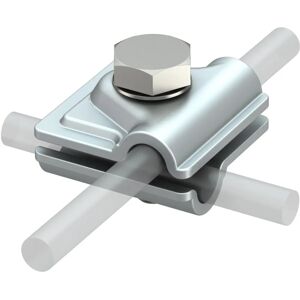 Obo Bettermann Vario Aluminium Kabelverbinder - Kabeltyp: Schnellverschluss, Modell: 5311519, Farbe: Aluminium - Kabelverbinder Obo Bettermann Vario Aluminium Kabelverbinder - Kabeltyp: Schnellverschluss, Modell: 5311519, Farbe: Aluminium - Kabelverbinder