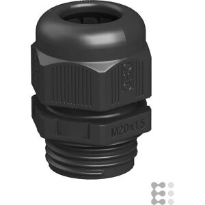 OBO - V-TEC VM12 SW - IP68 - Noir - Gland - Publicité OBO - V-TEC VM12 SW - IP68 - Noir - Gland - Publicité