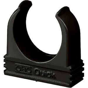 OBO Bettermann - Collier M32 - Noir - Collier pour tuyaux de 32mm - Publicité OBO Bettermann - Collier M32 - Noir - Collier pour tuyaux de 32mm - Publicité