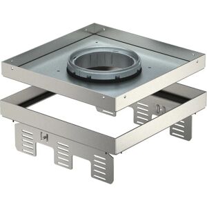 OBO Bettermann OBO RKFN2UZD3 9VS20 Coffret carré pour conduit 243x243mm - Enceinte électrique OBO Bettermann OBO RKFN2UZD3 9VS20 Coffret carré pour conduit 243x243mm - Enceinte électrique