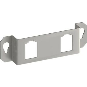OBO MTGE2F2B - 2 dispositifs - 108x108 mm - 14 mm - support de montage - Publicité OBO MTGE2F2B - 2 dispositifs - 108x108 mm - 14 mm - support de montage - Publicité