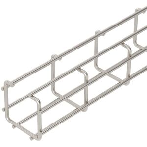OBO Bettermann CGR 50 50 A2 Goulotte en grille C - Bac de grille 50x50x3000 mm OBO Bettermann CGR 50 50 A2 Goulotte en grille C - Bac de grille 50x50x3000 mm