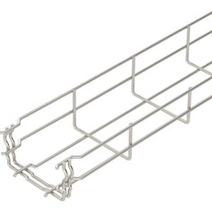 OBO Bettermann OBO GRM 55 100 A2 Gitterrinne GRM 55x100x3000 V2A - Goulotte OBO Bettermann OBO GRM 55 100 A2 Gitterrinne GRM 55x100x3000 V2A - Goulotte
