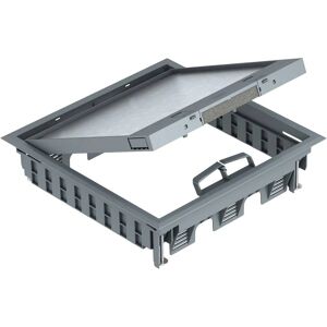 OBO Bettermann Insert de Dispositif GES9-3S U 7011 - Pour Montage Universelle OBO Bettermann Insert de Dispositif GES9-3S U 7011 - Pour Montage Universelle