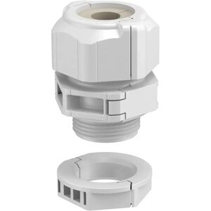 OBO Bettermann Light Gray IP67 Cable Gland - 6-8mm - Divisible - Plastic OBO Bettermann Light Gray IP67 Cable Gland - 6-8mm - Divisible - Plastic
