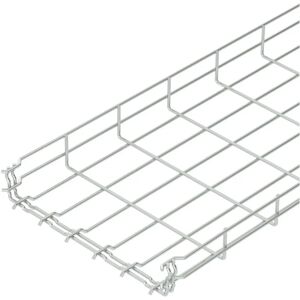 OBO Bettermann OBO MAGIC U-Profil Kabelrinne - 55x100mm, 3m, Stahl OBO Bettermann OBO MAGIC U-Profil Kabelrinne - 55x100mm, 3m, Stahl