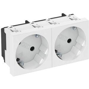 OBO Bettermann STD-D3S RW2 2-polige Schutzkontakt-Steckdose OBO Bettermann STD-D3S RW2 2-polige Schutzkontakt-Steckdose