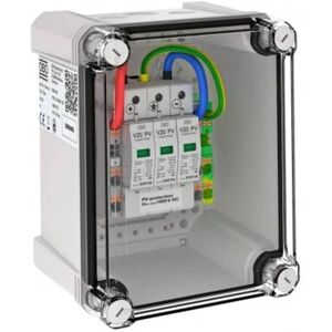 OBO Bettermann 5088405 Boîte de raccordement pour générateur - IP67, 1000V, Résistant UV - Publicité OBO Bettermann 5088405 Boîte de raccordement pour générateur - IP67, 1000V, Résistant UV - Publicité