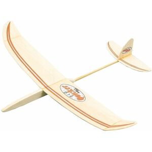 Aero-naut Quicker HLG Planeur en Balsa Léger - Kit Modèle - Publicité Aero-naut Quicker HLG Planeur en Balsa Léger - Kit Modèle - Publicité
