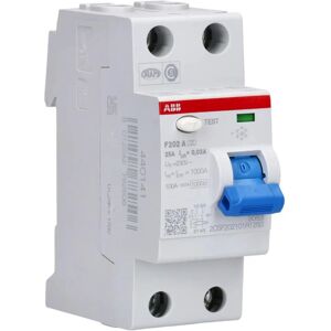 ABB 2CSF202101R1250 FI-Schutzschalter - 2-polig, 25A, 0,03A, 230V ABB 2CSF202101R1250 FI-Schutzschalter - 2-polig, 25A, 0,03A, 230V