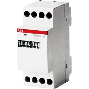 ABB E233-12/48 Time Meter - Analog, 99999h, DIN-skinne ABB E233-12/48 Time Meter - Analog, 99999h, DIN-skinne