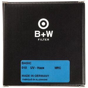 B+W Basic 010 UV Camera Filter 60mm - Camera Filter B+W Basic 010 UV Camera Filter 60mm - Camera Filter