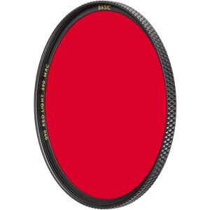 B+W Filters B+W Filtro Basic Rosso Chiaro 590 MRC 52mm - Filter B+W Filters B+W Filtro Basic Rosso Chiaro 590 MRC 52mm - Filter