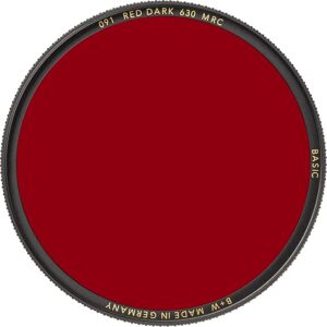 B&W Rot Dunkel 630 (091) - Filtre rotatif B&W Rot Dunkel 630 (091) - Filtre rotatif