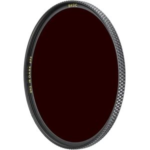Filtre Infrarouge B+W 695 Rouge Foncé 77mm - Filtre IR Filtre Infrarouge B+W 695 Rouge Foncé 77mm - Filtre IR