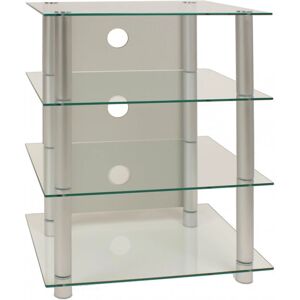 Media-Board VCM Blados - Alluminio, Vetro di Sicurezza, 70x59x49cm Media-Board VCM Blados - Alluminio, Vetro di Sicurezza, 70x59x49cm
