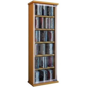 Media-Regal VCM Classic Braun - Media Shelf Media-Regal VCM Classic Braun - Media Shelf