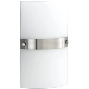 Paul Neuhaus SQUARE Wandleuchte - Stahl, Opalglas - 25,5 cm Paul Neuhaus SQUARE Wandleuchte - Stahl, Opalglas - 25,5 cm