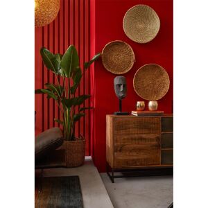 Paul Neuhaus Greta Pendant Light - 30cm, 140cm Height, Gold Pattern Paul Neuhaus Greta Pendant Light - 30cm, 140cm Height, Gold Pattern