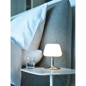 Paul Neuhaus Till Table Lamp - Touch Dimmable Steel & Glass Paul Neuhaus Till Table Lamp - Touch Dimmable Steel & Glass