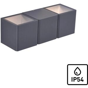 Paul Neuhaus Außen-Wandleuchte - Marcel 9658-13 - Anthrazit - Moderne Außenlampe Paul Neuhaus Außen-Wandleuchte - Marcel 9658-13 - Anthrazit - Moderne Außenlampe