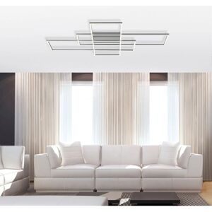 Paul Neuhaus Nickel Matt Silver LED Ceiling Light - Smart Home, 2700-5000K, Dimmable Paul Neuhaus Nickel Matt Silver LED Ceiling Light - Smart Home, 2700-5000K, Dimmable