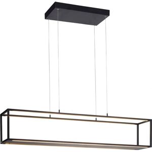 Paul Neuhaus Contura Black Pendant Lamp - Adjustable & Dimmable Paul Neuhaus Contura Black Pendant Lamp - Adjustable & Dimmable
