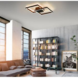 Paul Neuhaus Smarte Deckenleuchte Schwarz - Quadratisch RGB+2700-5000K Paul Neuhaus Smarte Deckenleuchte Schwarz - Quadratisch RGB+2700-5000K