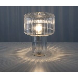 Paul Neuhaus FUNGUS Transparent Mushroom Table Lamp - Indoor Paul Neuhaus FUNGUS Transparent Mushroom Table Lamp - Indoor