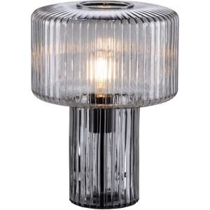 Paul Neuhaus FUNGUS Smoked Glass Table Lamp - Table Lamp Paul Neuhaus FUNGUS Smoked Glass Table Lamp - Table Lamp