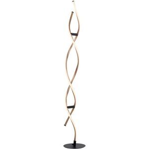 Paul Neuhaus POLINA Floor Lamp - Dimmer, 20cm, Black Paul Neuhaus POLINA Floor Lamp - Dimmer, 20cm, Black