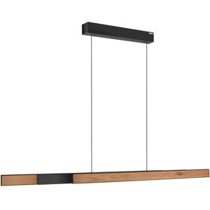 Suspension LED en chêne noir de Paul Neuhaus - Réglable, Dimmable, avec Mémoire - Publicité Suspension LED en chêne noir de Paul Neuhaus - Réglable, Dimmable, avec Mémoire - Publicité