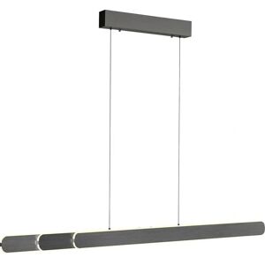 Paul Neuhaus Black LED Pendant Light with Touch & Comfort Lift - 2 Flammig - 160cm Paul Neuhaus Black LED Pendant Light with Touch & Comfort Lift - 2 Flammig - 160cm
