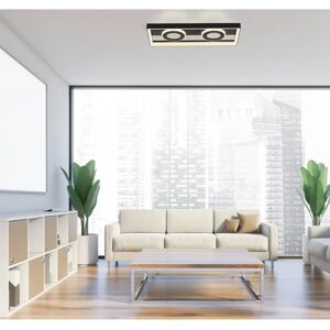 PAUL NEUHAUS LED-Deckenleuchte - CCT Dimmbar, Memory, Schwarz PAUL NEUHAUS LED-Deckenleuchte - CCT Dimmbar, Memory, Schwarz