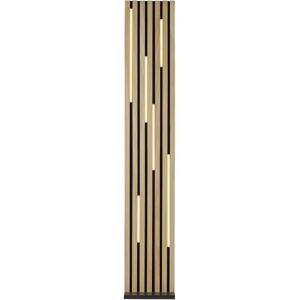 Paul Neuhaus Q-AKUSTIK Holz-natur LED Floor lamp Paul Neuhaus Q-AKUSTIK Holz-natur LED Floor lamp