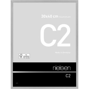 Nielsen 63064 Cadre en aluminium - 30x40 cm, Argent mat - Cadre photo - Publicité Nielsen 63064 Cadre en aluminium - 30x40 cm, Argent mat - Cadre photo - Publicité
