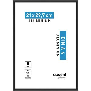 Nielsen Sort Aluminium Plakatramme - Plakatramme Nielsen Sort Aluminium Plakatramme - Plakatramme