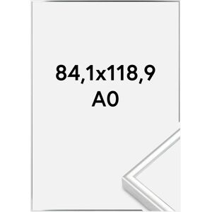 Nielsen Premium Classic Sølv Ramme - A0 Nielsen Premium Classic Sølv Ramme - A0