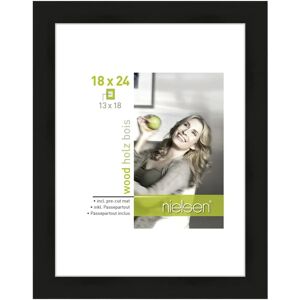 Nielsen Design Nielsen Fotoindraming - Apollon Sort - 18x24 / 13x18 cm - Fotoindraming Nielsen Design Nielsen Fotoindraming - Apollon Sort - 18x24 / 13x18 cm - Fotoindraming