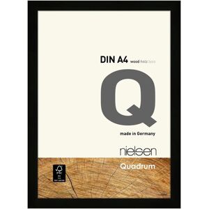 Nielsen Quadrum A4 Wooden Picture Frame - Black - Unisex - Picture Frame Nielsen Quadrum A4 Wooden Picture Frame - Black - Unisex - Picture Frame