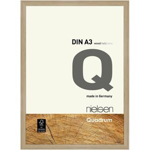 Nielsen Quadrum A3 Wooden Picture Frame - Light Oak - Poster Frame Nielsen Quadrum A3 Wooden Picture Frame - Light Oak - Poster Frame