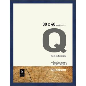 Nielsen Quadrum 30 x 40cm Wooden Picture Frame - Blue - Picture Frame Nielsen Quadrum 30 x 40cm Wooden Picture Frame - Blue - Picture Frame